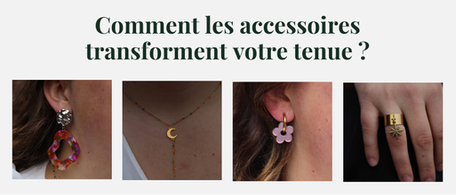 Accessoires pour transformer de votre tenue